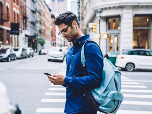 UAB researchers find significant cost-savings from the use of StreetBit, the Bluetooth-beaconed mobile app designed to protect distracted pedestrians