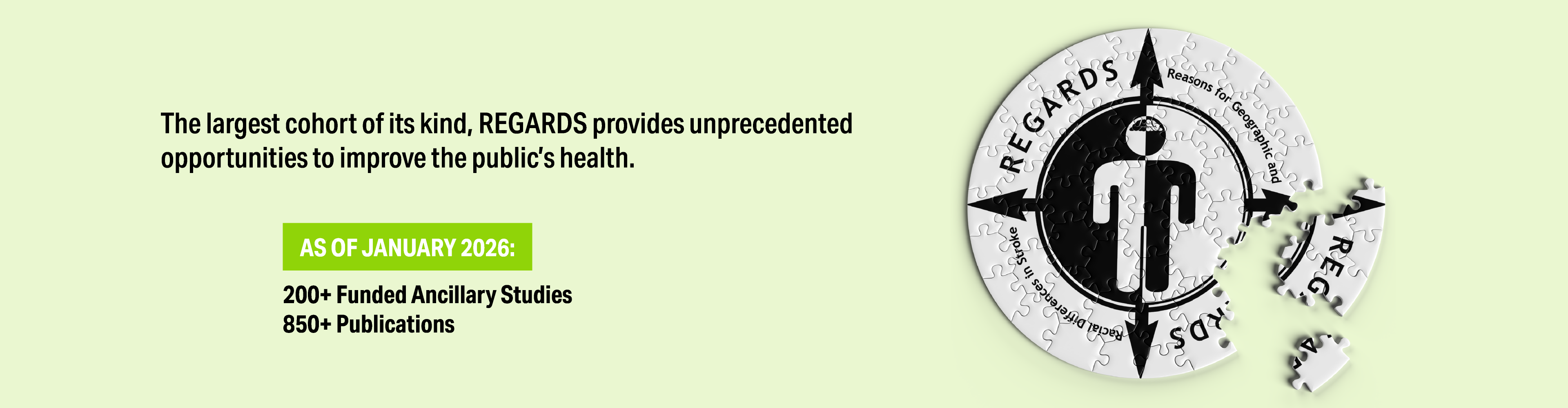 Join other REGARDS Participants in improving the public's health