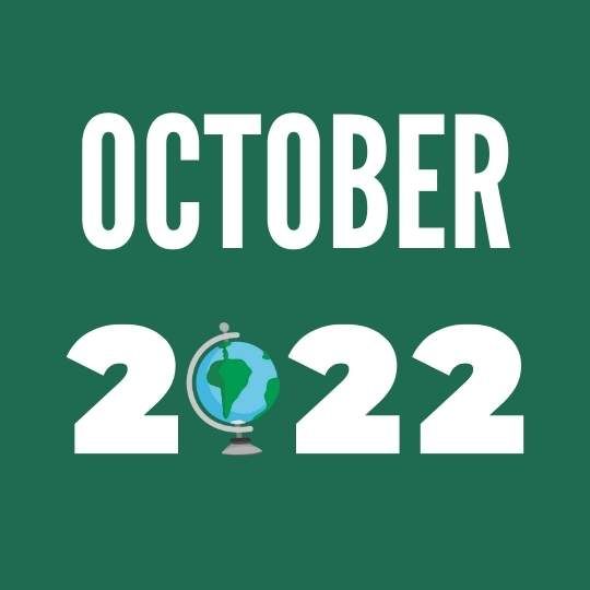 October 2022