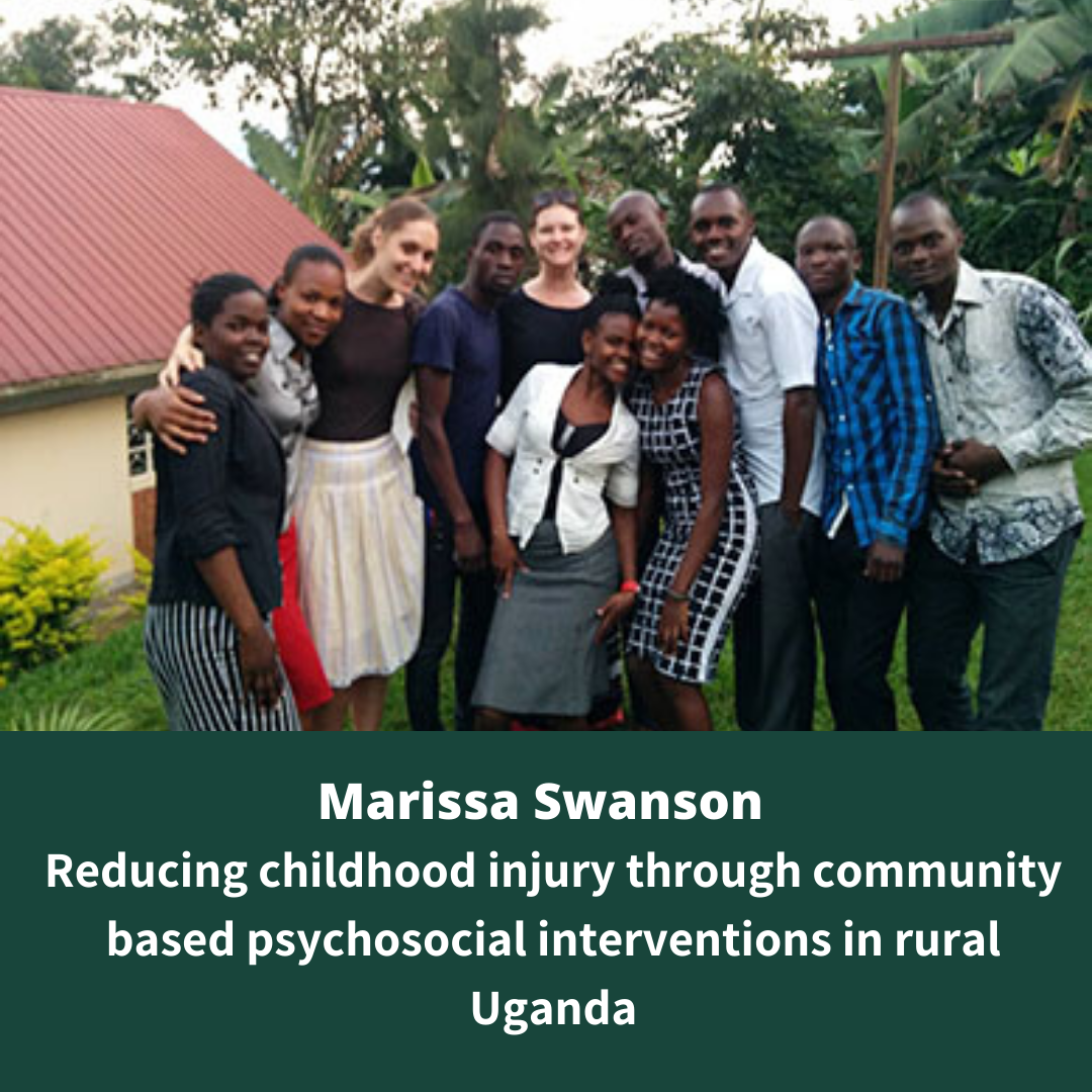 Marissa Swanson | Reducing childhood injury in rural Uganda