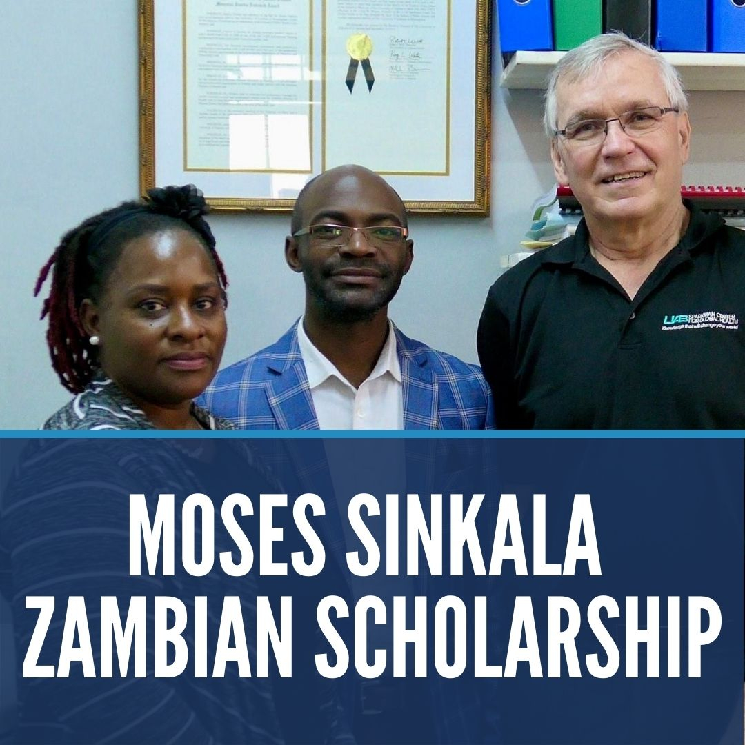 Moses Sinkala Zambia