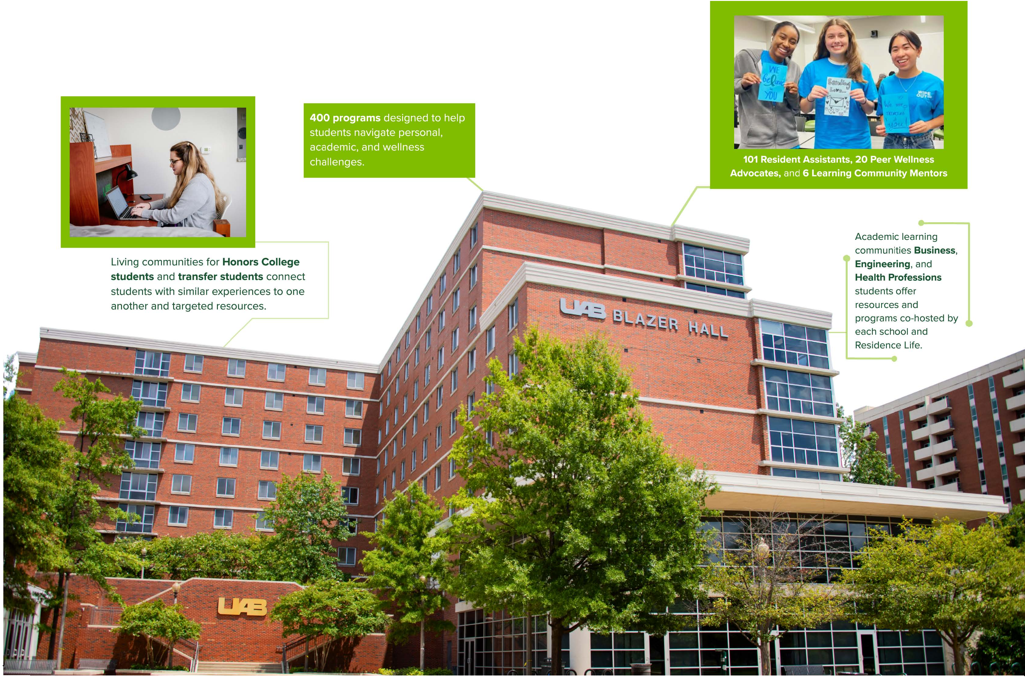 student housing building
