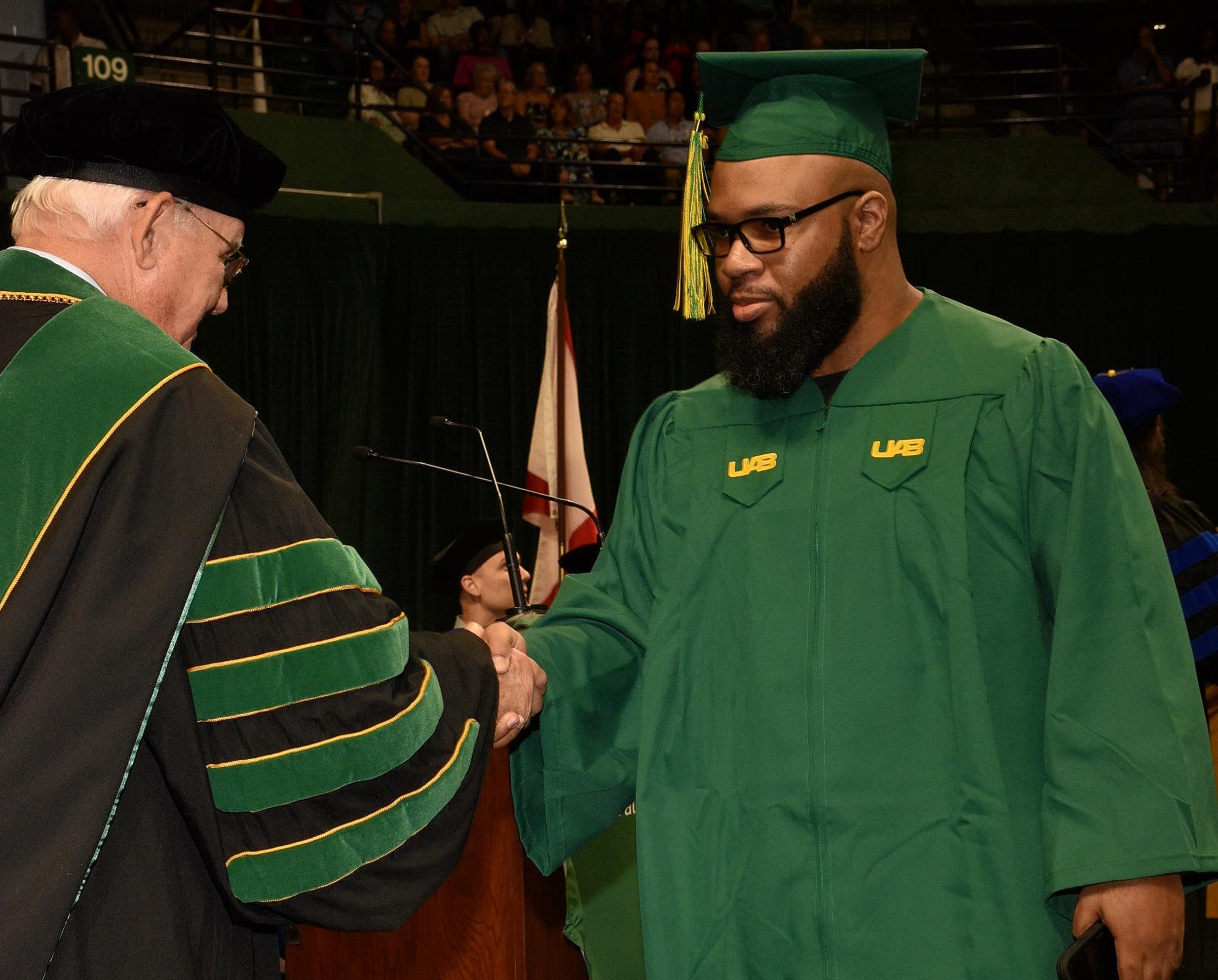 Hycall Brooks: Finding Courage within a Culture of Care