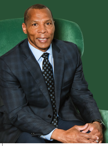 Dr. John R. Jones III at First Year Convocation
