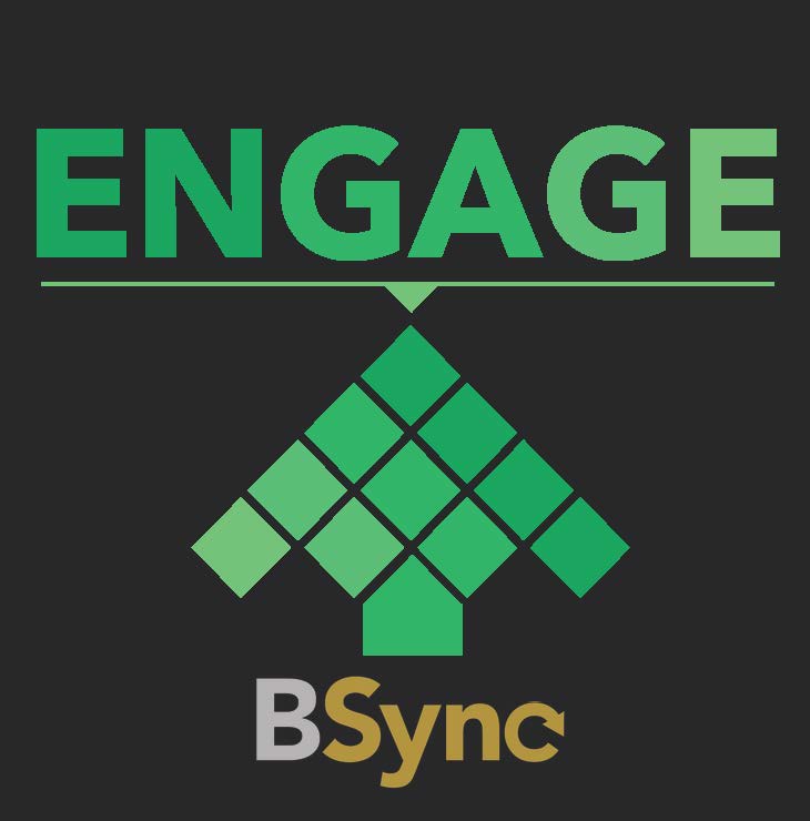 BSYNC TO ENGAGE ICON