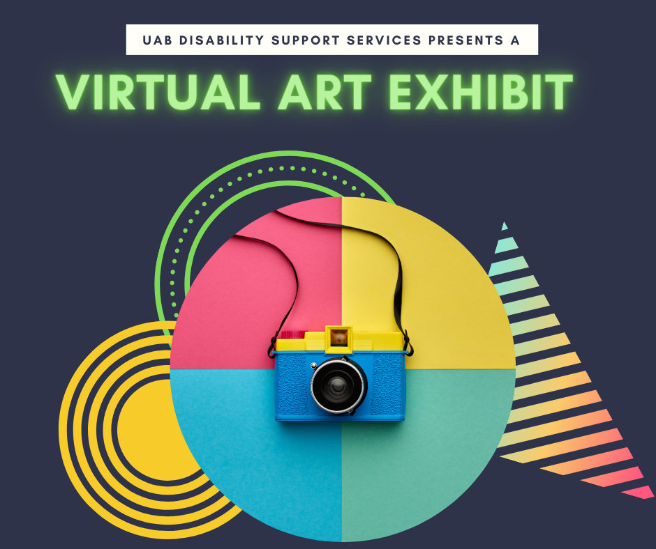 DSS Virtual Art Exhibit Social Media Squares