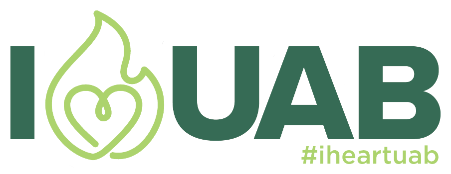I Heart UAB Logo PNG
