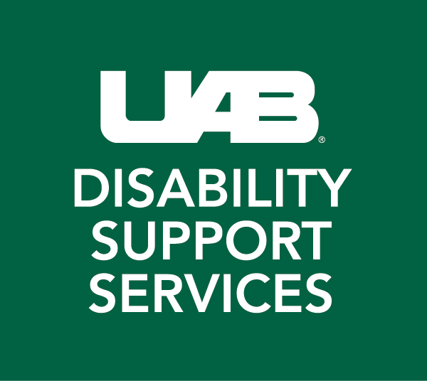 UAB Disability Support Services social media logo