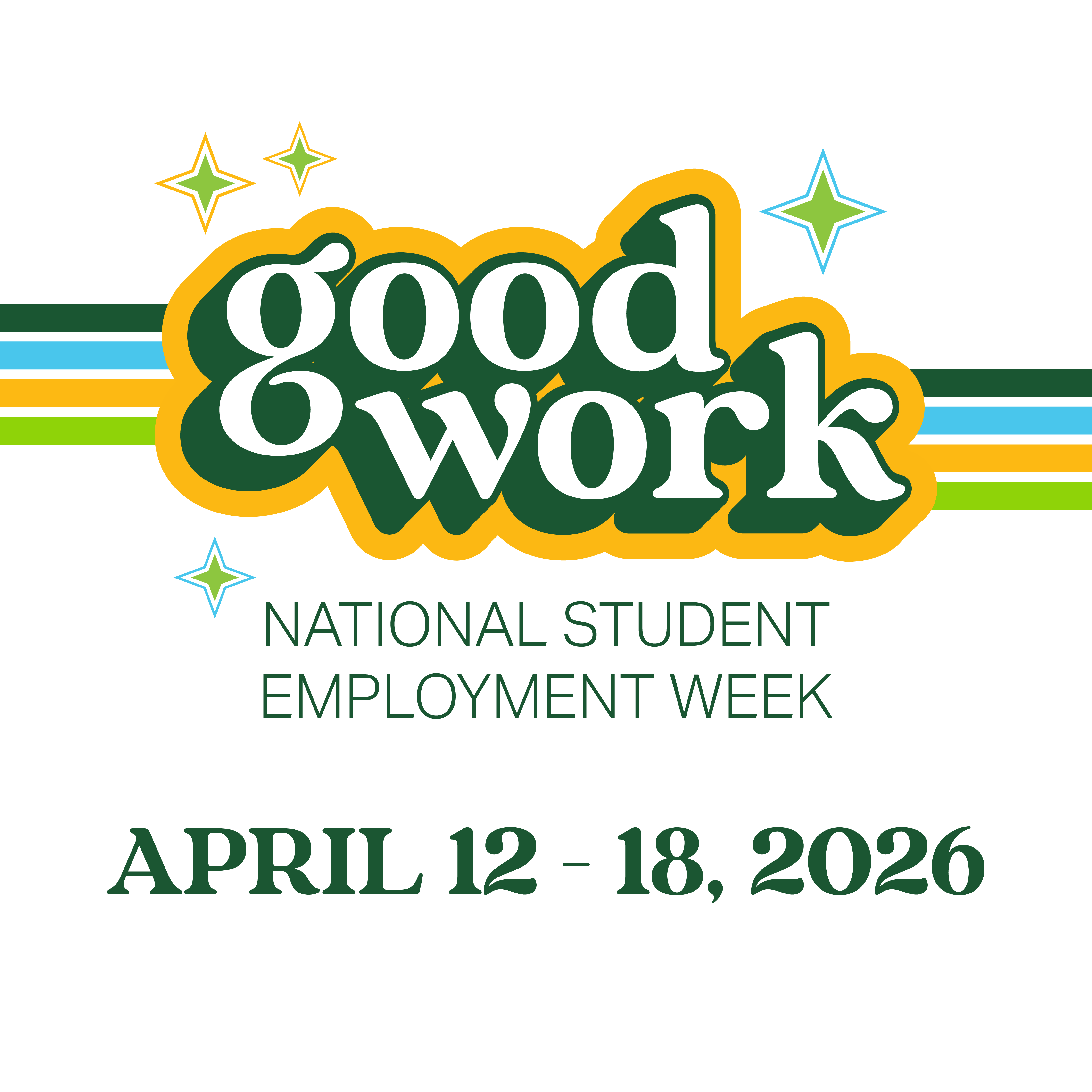 National Student Employment Week
