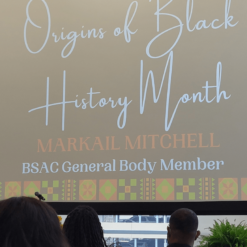 Image of 2022 Black History Month program