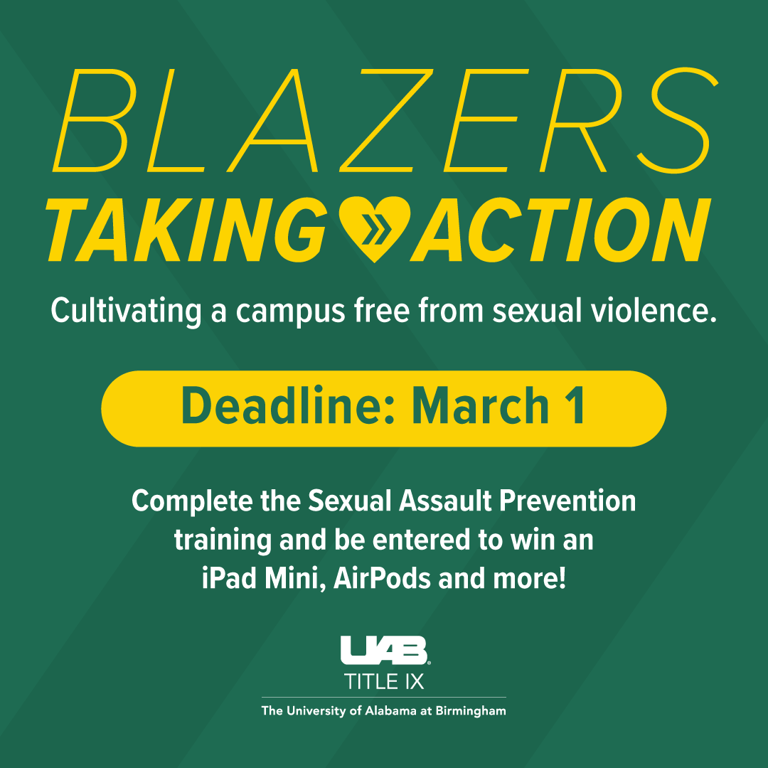 Blazers Taking Action