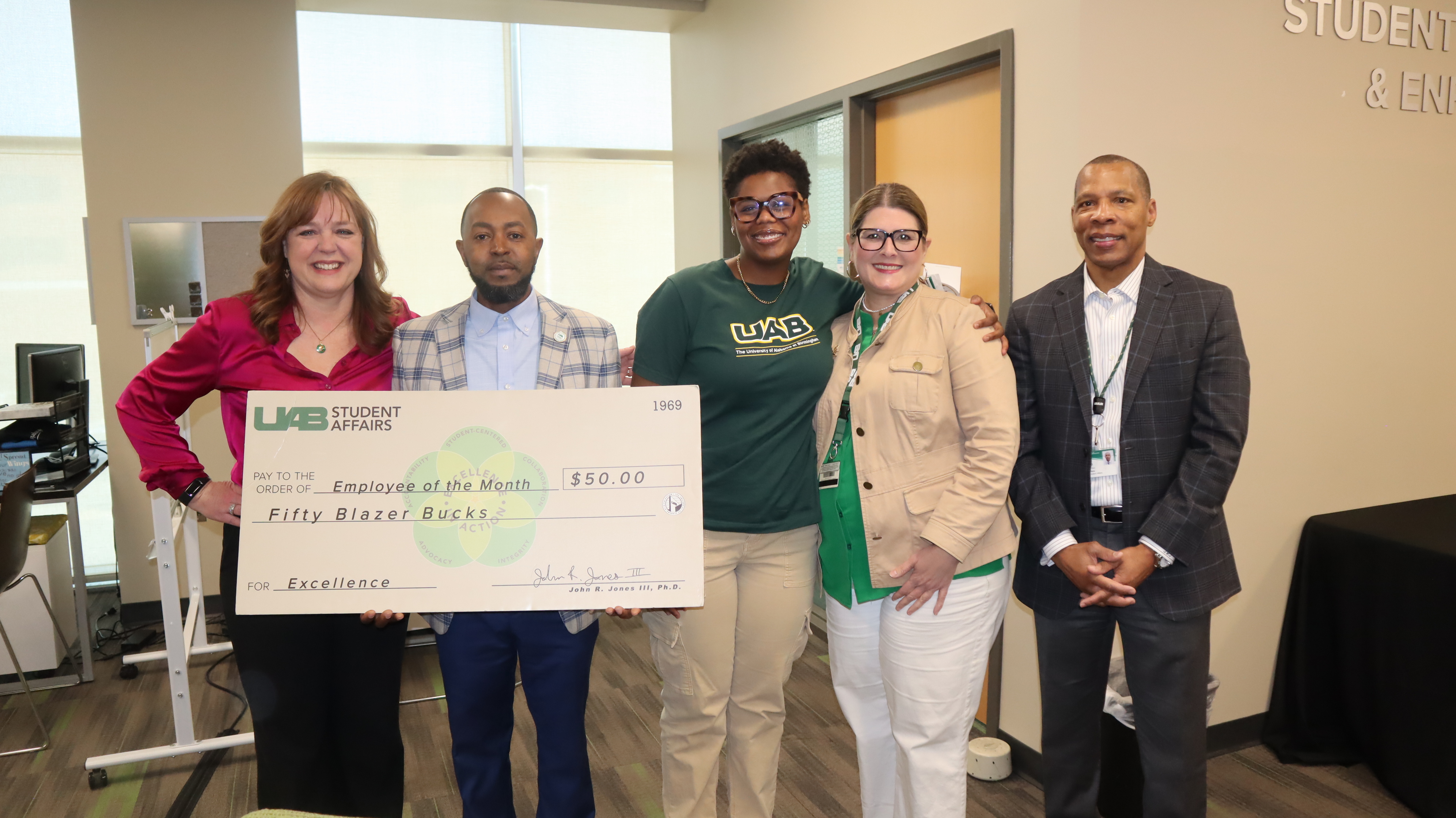 Dr. Kennedy, Antonio Goodman, Vivica Parker, Dr. Wallace, Dr. John Jones