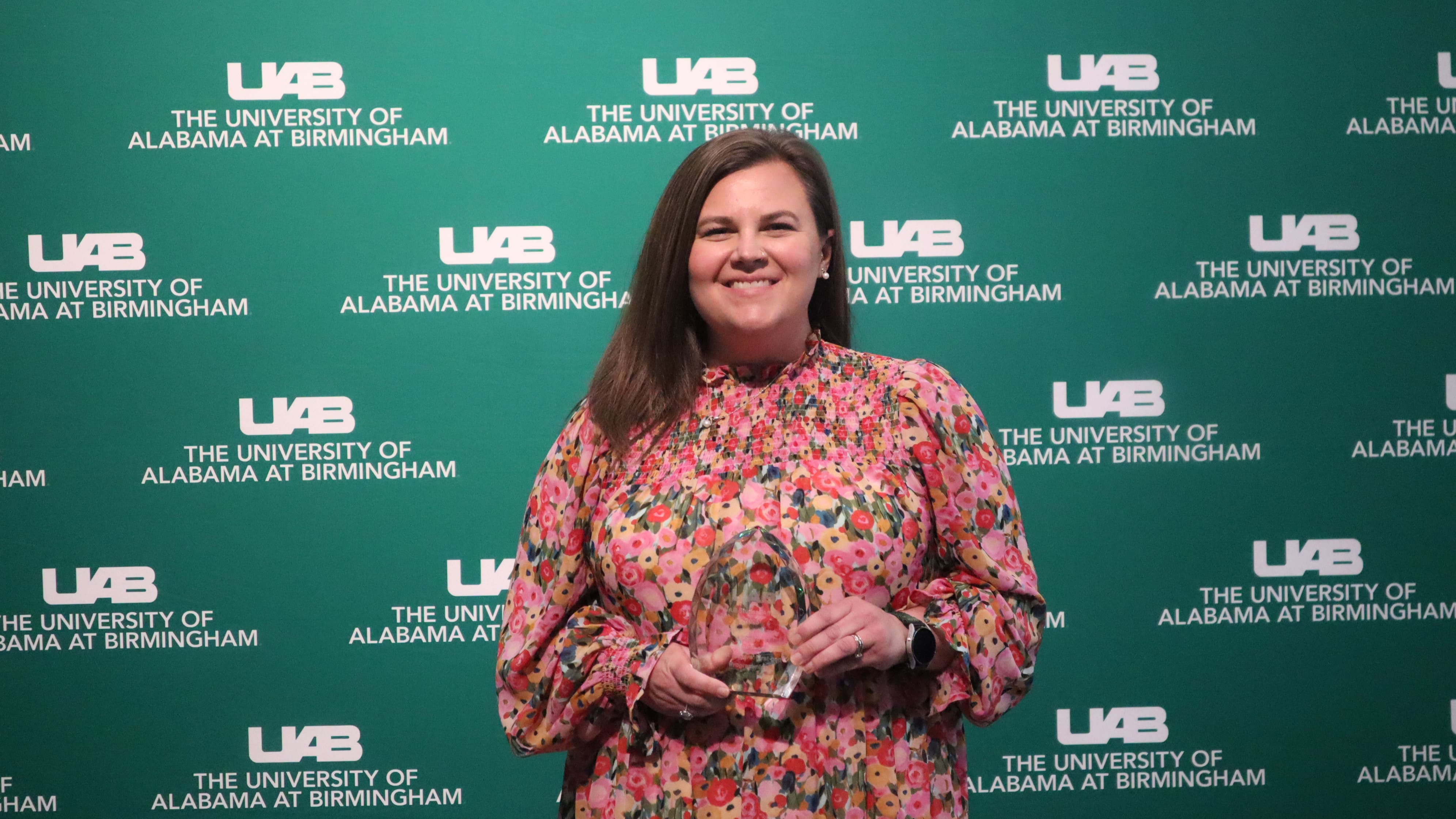 Meg Ruggerio with the First Blazers’ First-gen Programming at 2025 End of the Year Luncheon