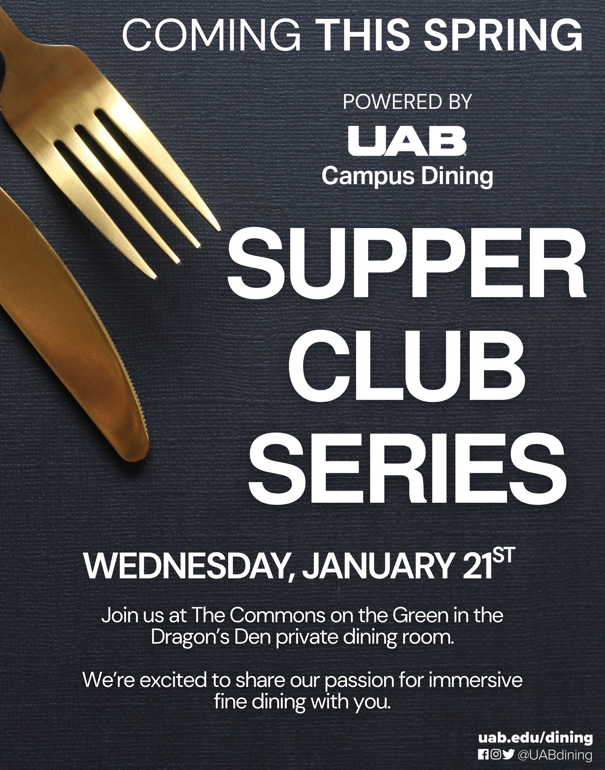 Supper Club Series