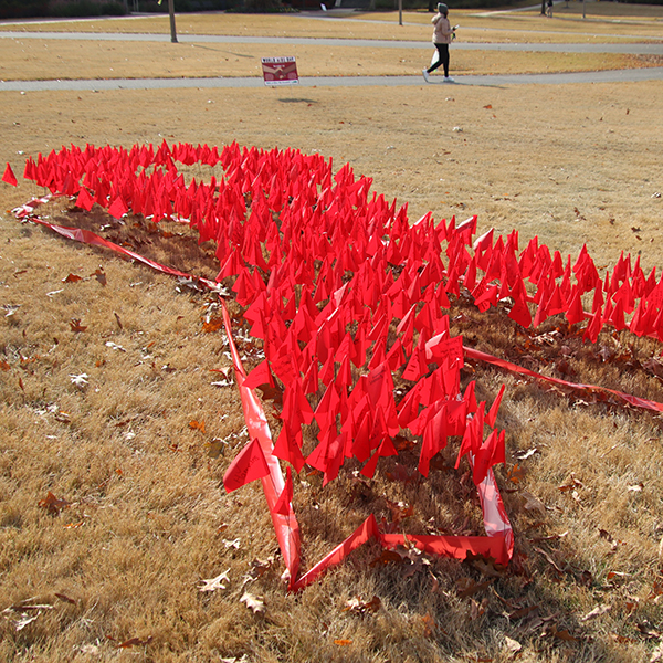 UAB Students promote World AIDS Day