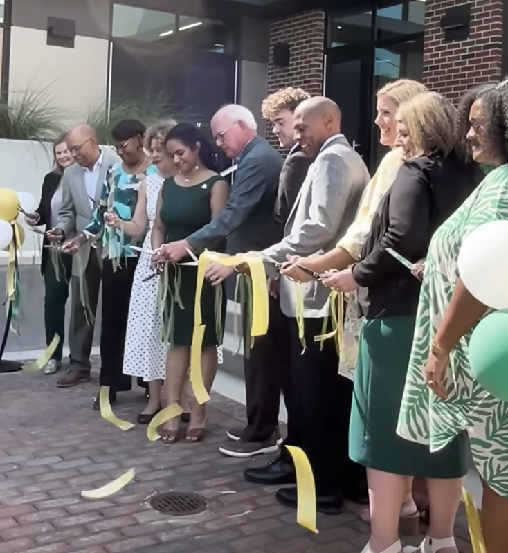 SAB Ribbon Cutting