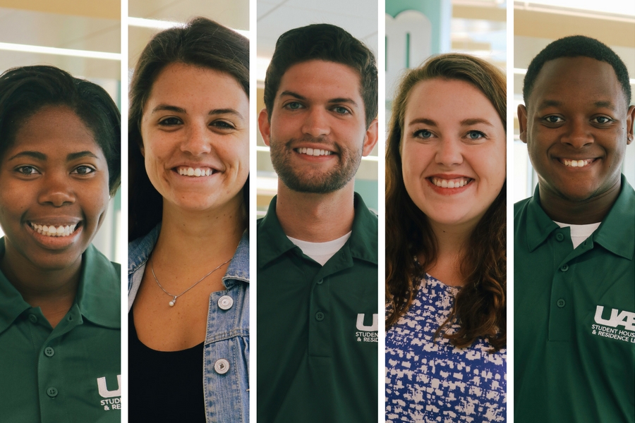 Meet the new smiling faces in UAB Student Affairs