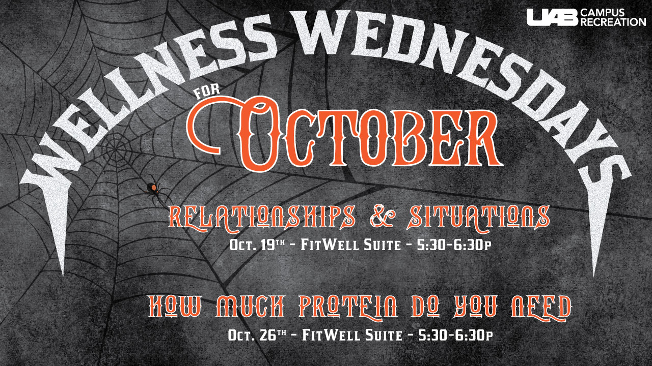 Campus Recreation Introduces Wellness Wednesday's