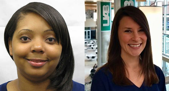 Alesia Griffen and Valerie Dubose