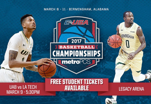 Free student tickets available for C-USA Tournament
