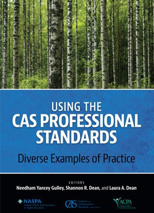 Student Affairs Vice President co-authors important chapter