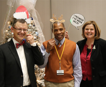 Student Affairs ended a successful year with a bash