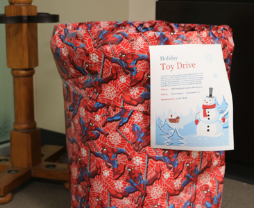 'Tis the season to support the less fortunate