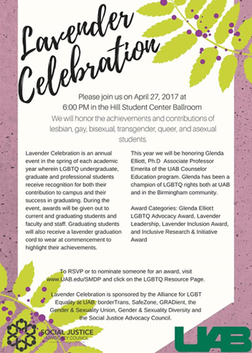 LGBTQ students and faculty to be recognized at Lavender Celebration