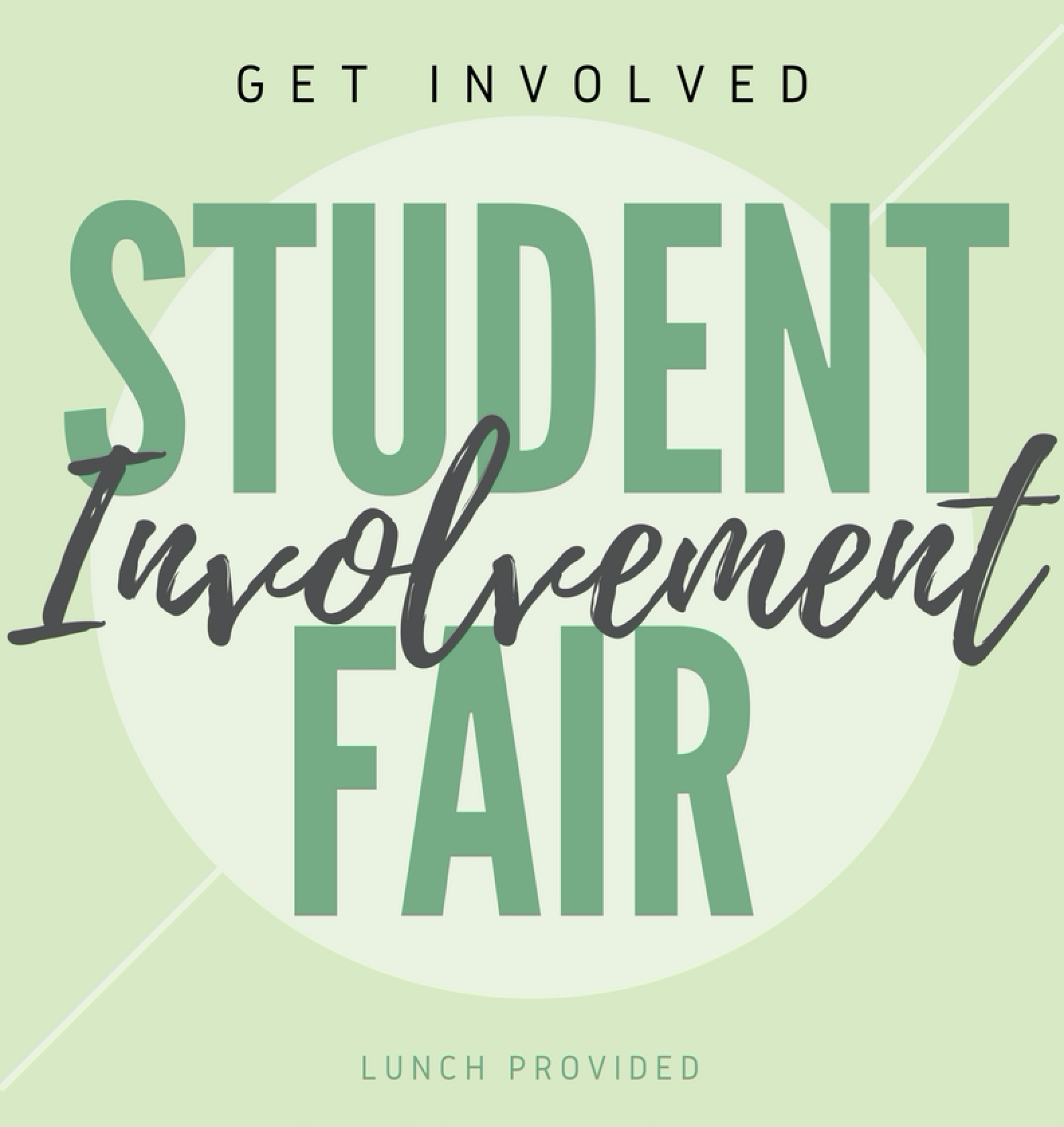 Student Involvement Fair