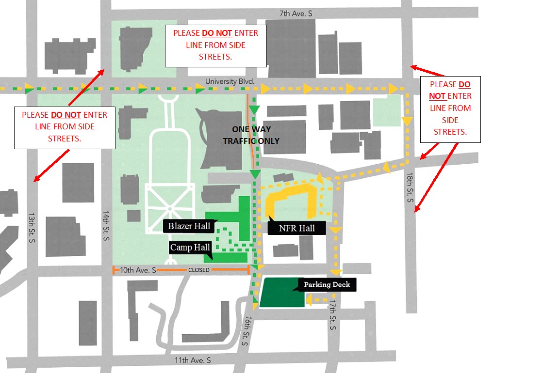 Move In Day Map