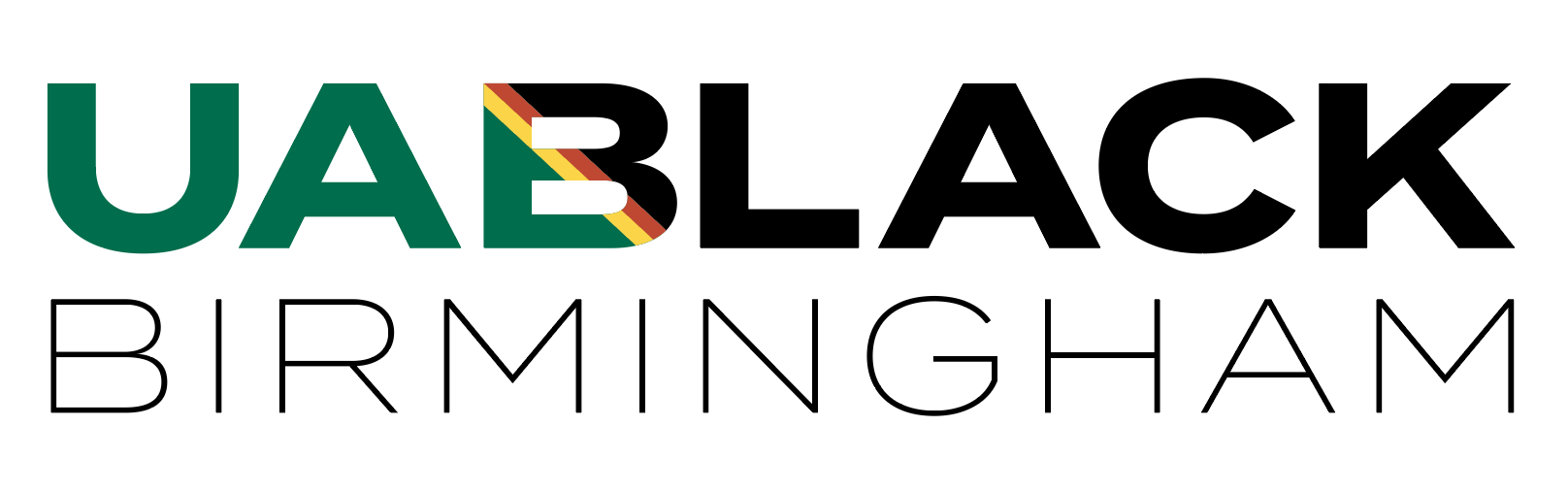 UABLack Logo