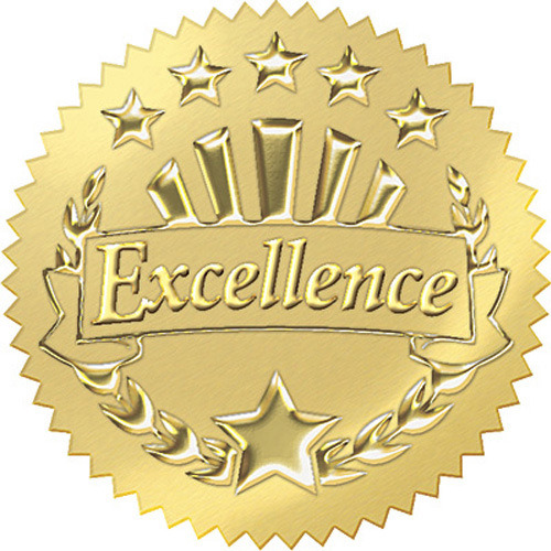 award of excellence