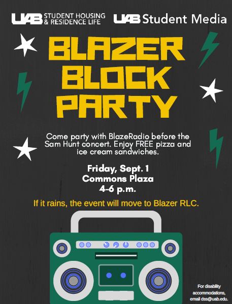 Free block party