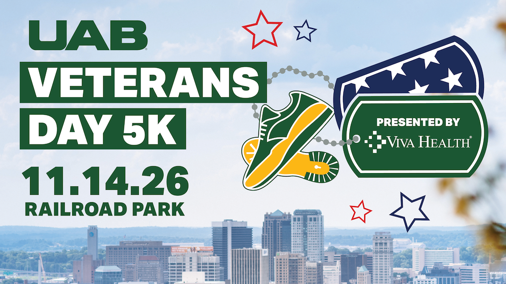 f26 veterans day 5k 8.3 myuab banner