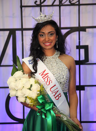 Meet Vishwadha Gunda, newly-crowned Miss UAB 2018!