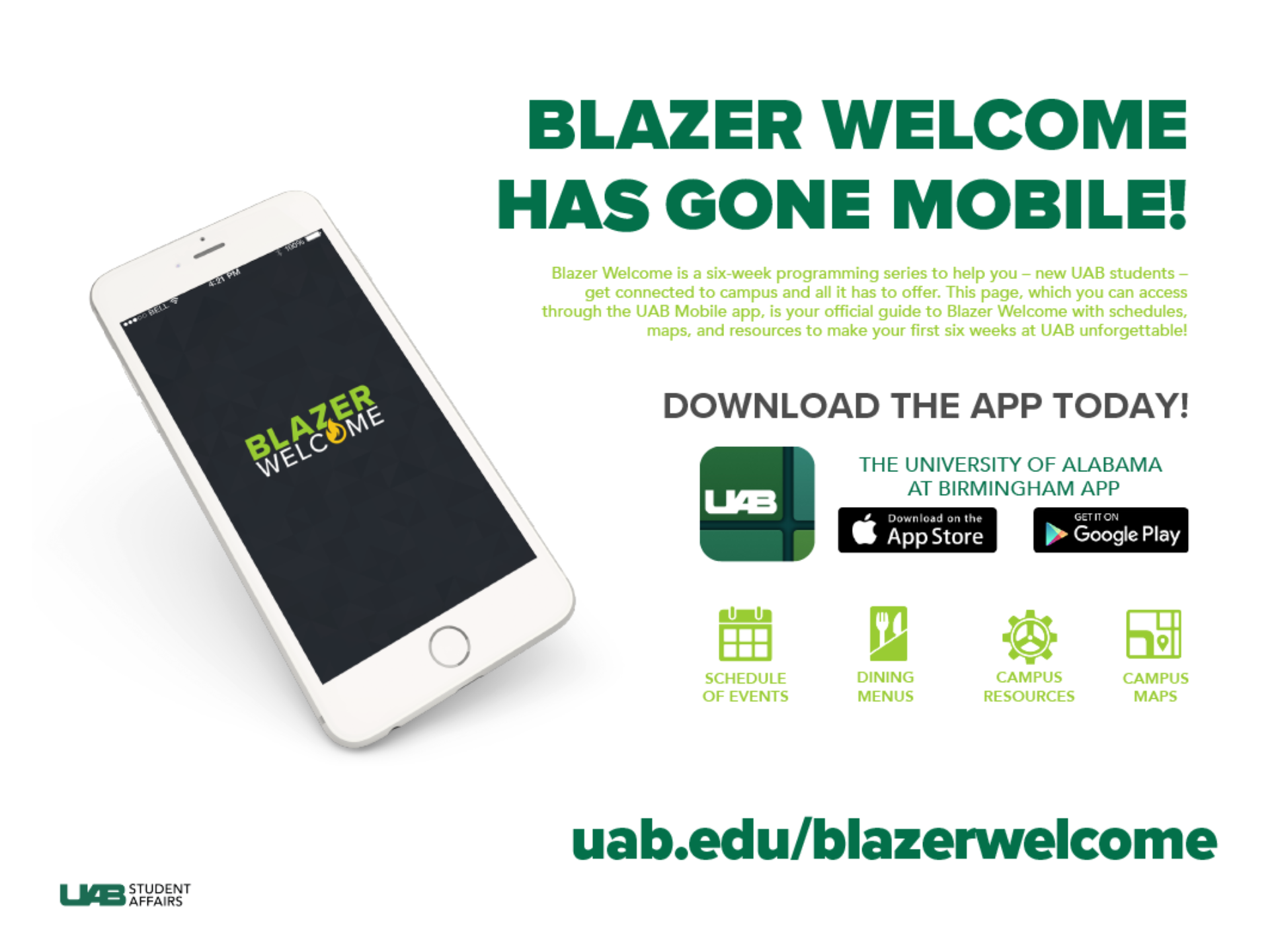 Blazer Welcome