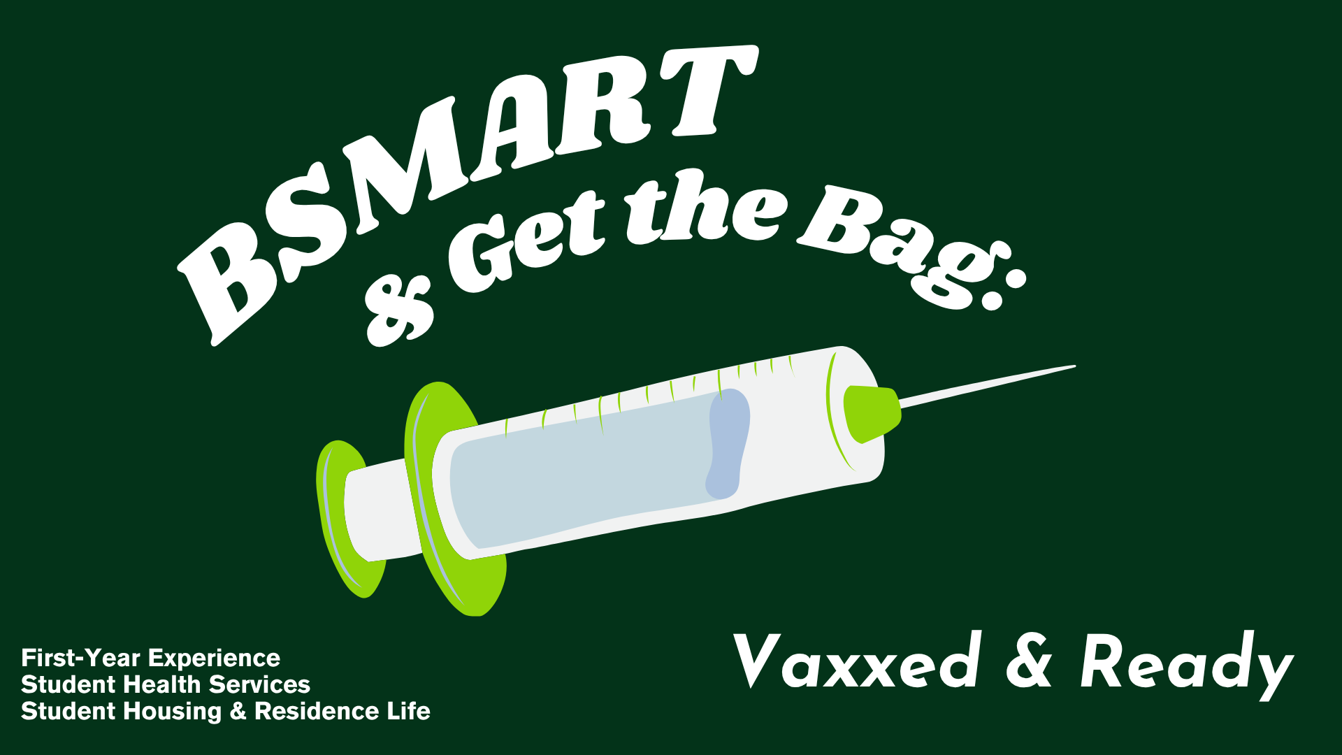 vaxxed ready