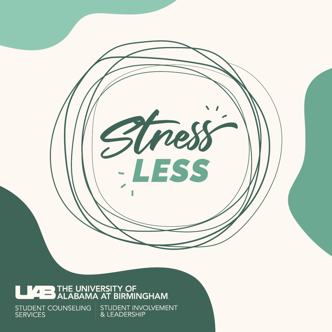 UAB Stress Less Week