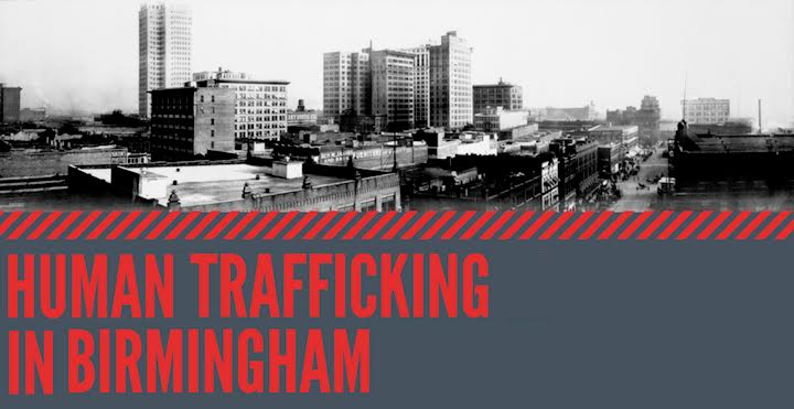 Sex slaves in Birmingham
