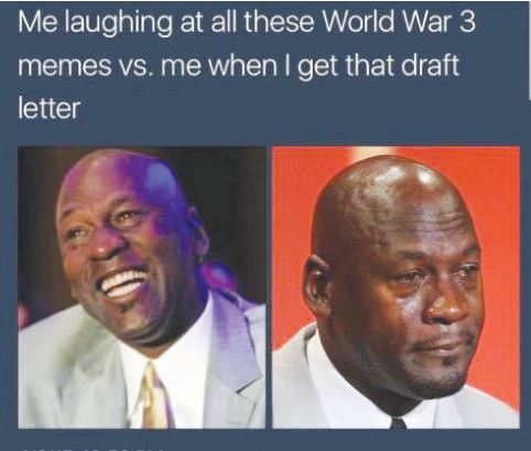 War Memes Disregard Peace