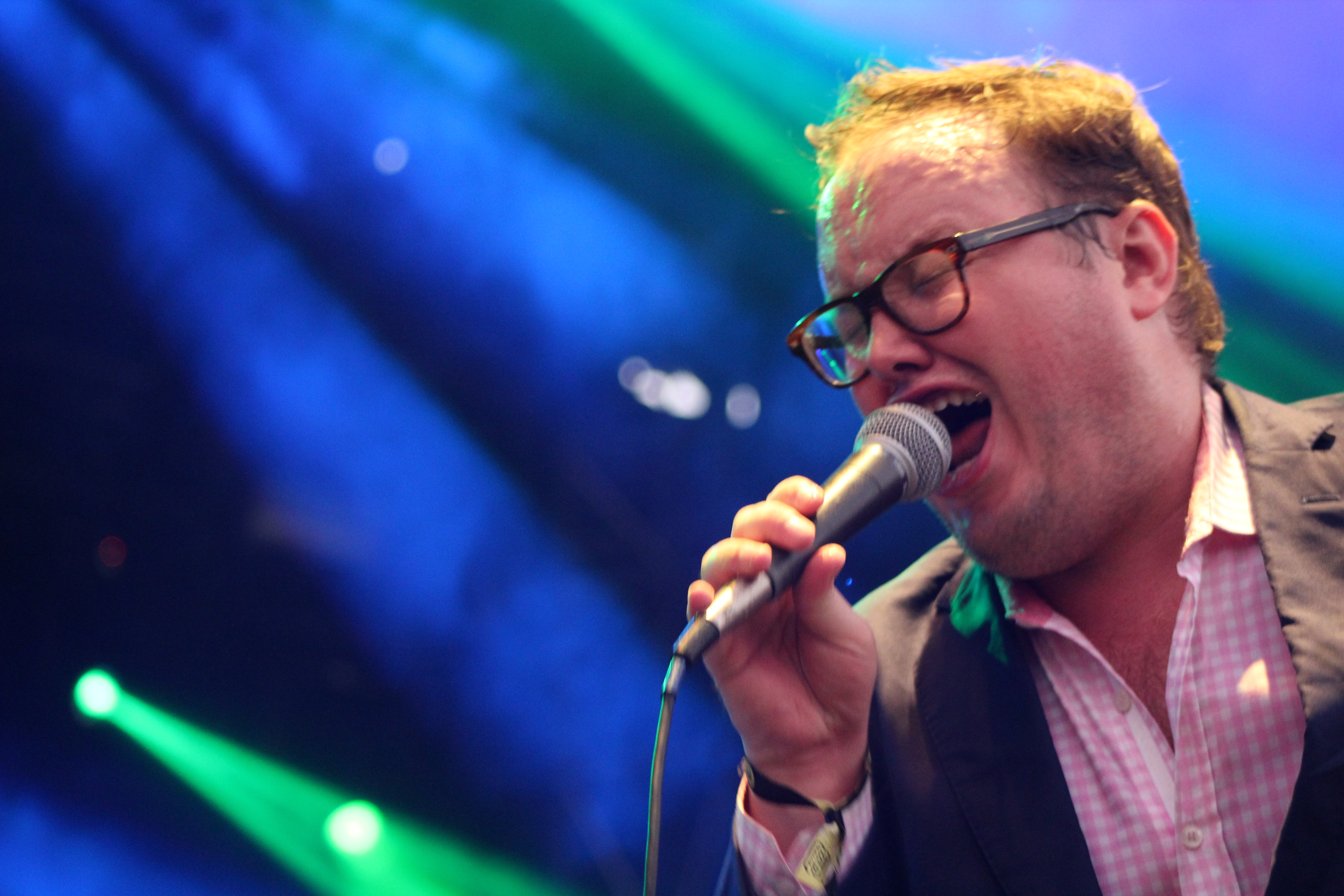Birmingham's St. Paul and the Broken Bones. (Photo by Brandon Varner)