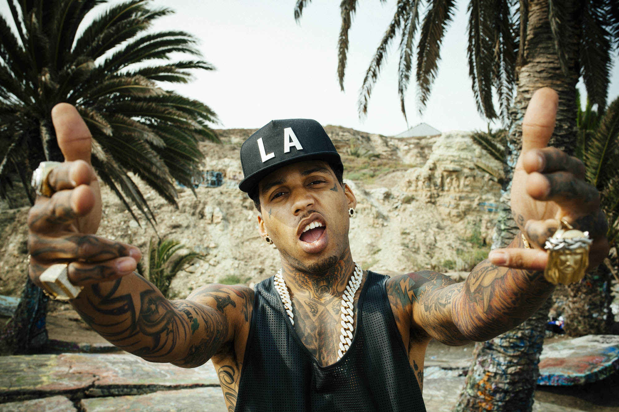 Kid Ink will headline the annual Welcome Back concert at the Hill Student Center amphitheater. Photo courtesy of Caleb Rotton