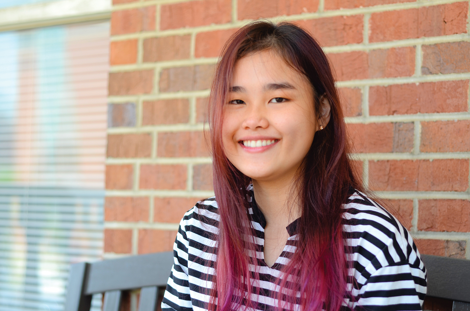 Vi Kim Ngo is one of the students who has come to UAB through the INTO partnership. Photo by Ian Keel