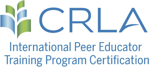 Logo: CRLA International Peer Educator Training Program Certification