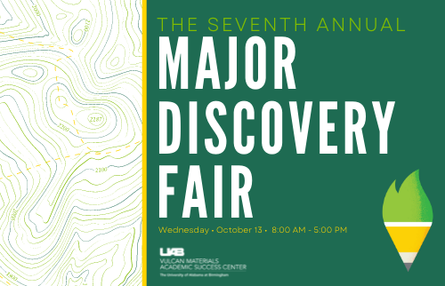 Major Discovery Fair flyer