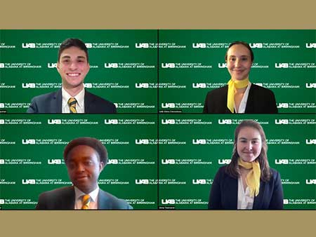 UAB Bioethics Bowl team nearly clenches a fourth national championship