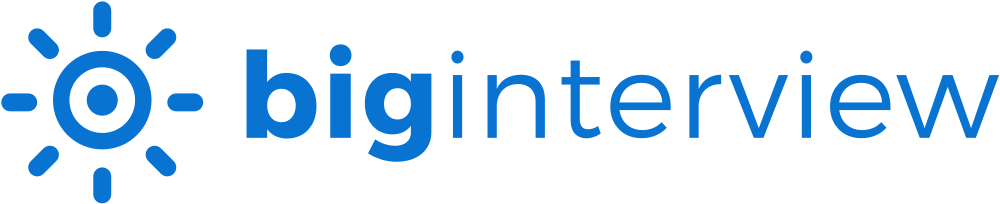 BigInterview Logo BluePNG