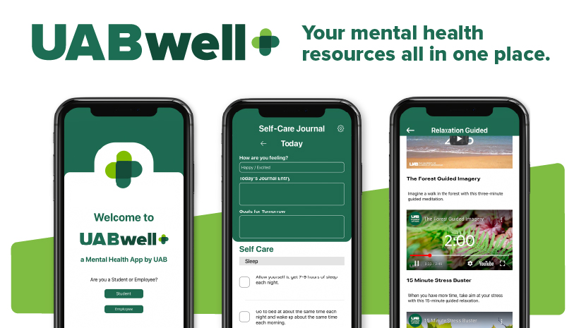UABwell Mental Health App