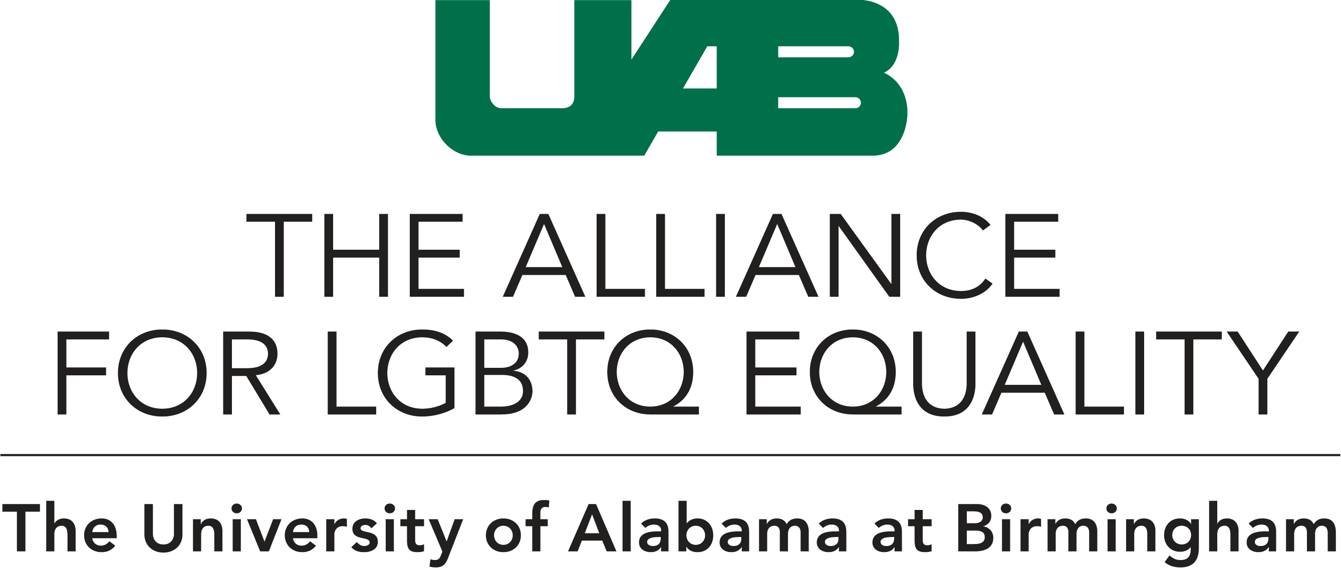 Alliance for LGBT Equality at UAB logo