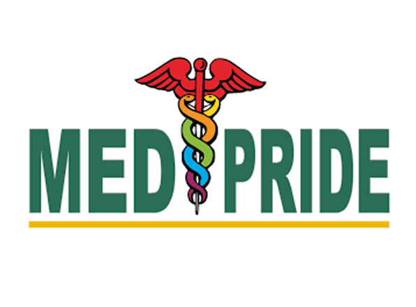 Medpride: Gay/Straight Alliance logo